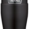 THERMOS Stainless King Vacuum-Insulated Travel Tumbler, 16 Ounce, Matte Black 3 710X2ysb41L