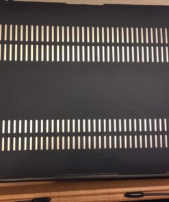 IBENZER Macbook Air 13 Inch Case A1466 A1369, Hard Shell Case with Keyboard & Screen Cover for Apple Mac Air 13 Old Version 2017 2016 2015 2014 2013 2012 2011 2010, Black, A13BK+2 For Macbook Air 13'' A1466/A1369 49 710X8KgiiDL