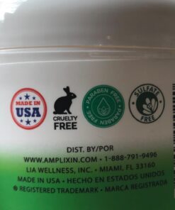 Amplixin Hydrating Hair Mask - Deep Conditioner Hair Treatment With Coconut & Argan Oil - Sulfate Free Hair Repair Conditioner For Men & Women With Dry, Damaged Hair, 8Oz 35 710XRwmIB4L