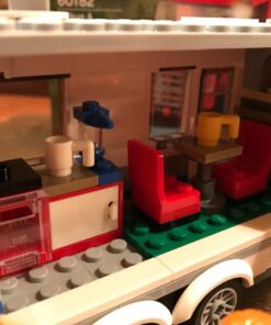 LEGO City Pickup & Caravan 60182 Building Kit (344 Pieces) 31 710XiM8wb0L