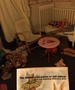 The Rabbit Who Wants To Fall Asleep A New Way of Getting Children to Sleep 18 710XsGn1LUL