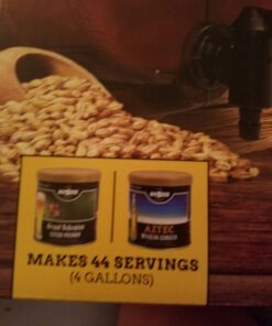 Mr. Beer Complete Beer Making 2 Gallon Starter Kit, Premium Gold Edition, Brown Complete Kit 45 710XtzvrCnL