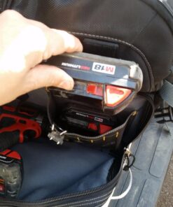 Custom Leathercraft1132 75-Pocket Tool Backpack 101 710YCEVnxZL