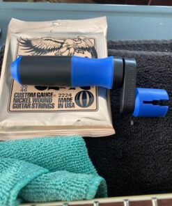 MusicNomad MN221 GRIP Guitar String Peg Winder, Rubber Lined & Dual Bearing 26 710YMNMzmhL