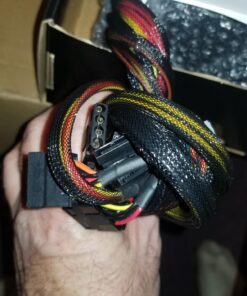 EVGA 500 W1, 80+ WHITE 500W Power Supply( 100-W1-0500-KR) Computer Power Supplies 43 710YdslITkL