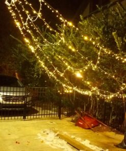 Mega Spider Web Outdoor Halloween Decoration - Terrify Your Neighbors - by FunWorld Standard White 24 710Yk1WKWnL