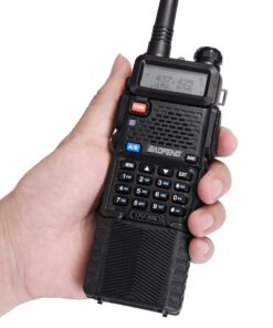 BAOFENG BL-5L 3800mAh Extended Battery Compatible with UV-5R RD-5R UV-5RTP UV-5R Plus, Original Pack, Black 36 710YvNEyXHL