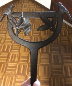 Esschert Design USA BR07 Bird Silhouette Boot Scraper, Medium, Green 12 710YvpiZCvL