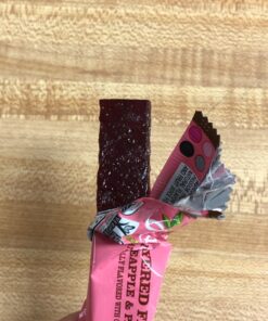 Pure Organic Layered Fruit bar Variety Package, 12 - Pineapple Passionfruit & 12 - Strawberry Banana 0.63 oz (Pack of 24) 11 710YyZ7MNkL