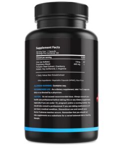 Bladder Control UTI Cranberry Supplement for Women & Men - Potent Blend of Pumpkin Seed oil, Cranberry Extract & Vitamin D3 - Urinary Tract Infection Treatment - Overactive Bladder Control - 60 Caps Bladder Control for Women 20 710Yyzm1WCL