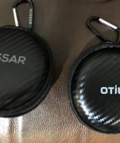 Bluetooth Headphones, Hussar Magicbuds Best Wireless Sports Earphones with Mic, IPX7 Waterproof, HD Sound with Bass, Noise Cancelling, Secure Fit, up to 9 Hours Working time (Upgraded), Black 41 710Z1nSUmXL