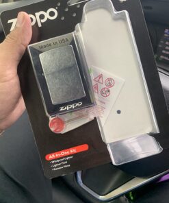 Zippo 24651 All-In-One Kit Silver, One Size 33 710Z1o40YnL