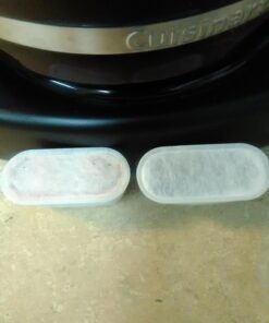 GOLDTONE 12 Pack Water Filters For CUISINART Coffee Maker Activated Charcoal Filter Water Replacement Charcoal Water Filters For CUISINART Coffee Machines Cartridges Replace CUISINART DCC-RWF 31 710ZJosjnRL