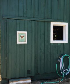 Barnyard Designs 'Farm Fresh Free Range Eggs' Retro Vintage Metal Tin Bar Sign, Decorative Wall Art Signage, Primitive Farmhouse Country Kitchen Home Décor, 10" x 13" Eggs Hen 28 710ZinqENUL