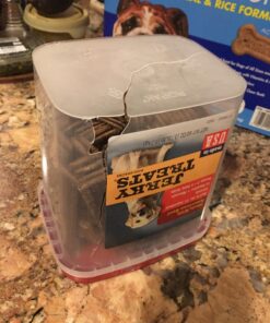 Jerky Treats Tender Beef Strips Dog Snacks 3.75 Pound (Pack of 1) 24 710ZklUAZZL