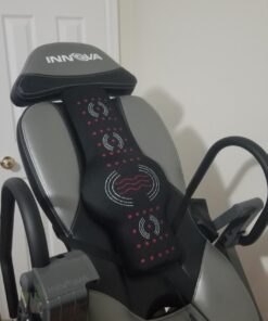 INNOVA HEALTH AND FITNESS ITM5900 Advanced Heat and Massage Inversion Table, Gray/Black 59 710ZsGca37L