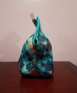 Artovida Artists Collective Insulated Neoprene Lunch Bag - Washable Soft Lunch Tote for Work and Picnic - Design by Monika Strigel (Germany) Really Mermaid - Classic Monika Strigel Really Mermaid 30 710ZtzwLmLL