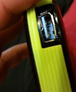 Silicon Power 2TB Rugged Armor A60 Military-grade Shockproof/Water-Resistant USB 3.0 2.5" External Hard Drive for PC, Mac, Xbox One, Xbox 360, PS4, PS4 Pro and PS4 Slim, Black 21 710a oq1HL