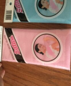 Salux Nylon Japanese Beauty Skin Bath Wash Cloth/towel (3) Blue Yellow and Pink Pink,blue,yellow 35 710acVsa8jL