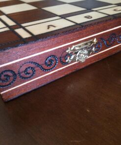 Wegiel Royal 48 European Wooden Handmade International Chess Set 30 710adfWHKYL