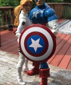 Marvel Legends Series Captain America Figure 23 710aljT7qEL