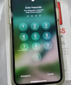 TALK WORKS Tempered Glass Screen Protector for iPhone 11 Pro/XS/X - Case Compatible, Anti-Glare, Shatter & Crack Proof, Ultra Thin (Pack of 3) Without Installation Tray 25 710amRMBumL 1