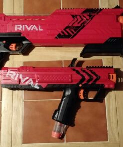 Nerf Rival Atlas XV- 1200 Blaster Toy, Red Standard Packaging 31 710aqqKhivL