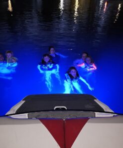 Tidal Wake IP68 Underwater 1/2in Standard Boat Drain Plug LED Light, Brilliant Underwater Lighting in Minutes! No Holes to Drill! Blue 30 710b0LkoXjL