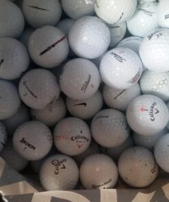 Nitro Shag Practice Golf Balls Bag with Assorted Golf Ball Brands and Models Grade AA for Practice - 96 Balls - Assorted (PRAC96ONB) 28 710bKd0a2YL