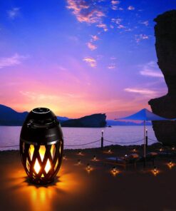 Gifts for Men, Him, Outdoor Bluetooth Speaker, Unique Gifts for Men Him Dad, Wireless Speaker Waterproof with Torch Light, BT5.0 with HD Audio and Enhance Bass, Birthdays Gifts for Men Her Women Black 33 710bLrtiGrL