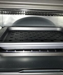 G & S Metal Products Company OvenStuff Personal Size 6-Piece Toaster Oven Set-Non-Stick Baking Pans, Easy to Clean and Perfect for Single Servings, Silver 54 710bgGkkbL