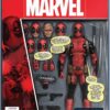 Deadpool #7 Comic Book Variant with Action Figure Art on Cover by John Tyler Christopher (Not an Actual Toy) 96 Pages! 21 710bkpZtRJL