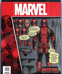 Deadpool #7 Comic Book Variant with Action Figure Art on Cover by John Tyler Christopher (Not an Actual Toy) 96 Pages!