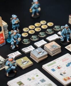 The Grizzled Cooperative Card Game, 10 years + Core 41 710c yXMFkL