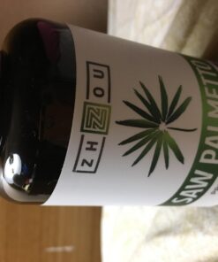 Zhou Nutrition Saw Palmetto Extract 500 mg, Prostate Health, Urinary Tract Support, DHT Blocker for Men and Women Hair Growth, Non-GMO, 100 Capsules (Packaging may vary) 29 710c3Z9kcGL