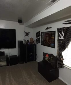 Etrading Caribbean Pirate Cutlass Sword Jack Sparrow Movie Replica Bow Guard 41 710cSggEKL