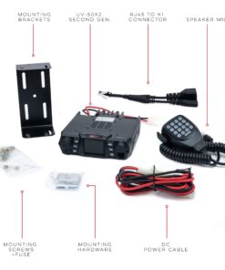 BTECH UV-50X2 (Second Gen.) Mobile 50 Watt Dual Band Base, Mobile Radio: VHF, UHF Amateur (Ham) 18 710cZLszpDL