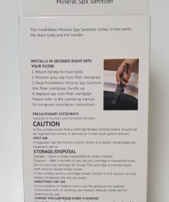 Hot Spring Spas Freshwater Ag+ Continuous Silver Ion Sanitizer - 71325 7 710cgBD pnS