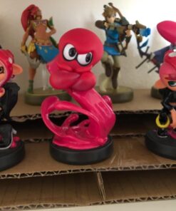 Nintendo Splatoon Series - Octoling Amiibo 3-pack - Switch Original Version 48 710chIIXXbL