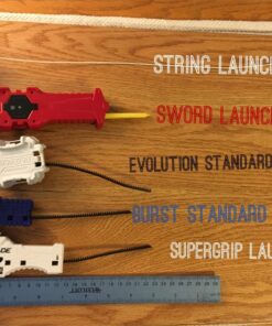 Beyblade Burst Supergrip Launcher Brown 29 710dIppmuPL