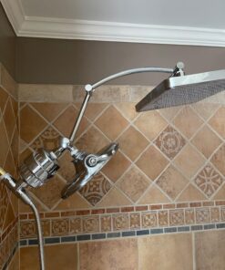 AquaBliss High Output Revitalizing Shower Filter - Reduces Dry Itchy Skin, Dandruff, Eczema, and Dramatically Improves The Condition of Your Skin, Hair and Nails - Chrome (SF100) 48 710dTRqBl8L