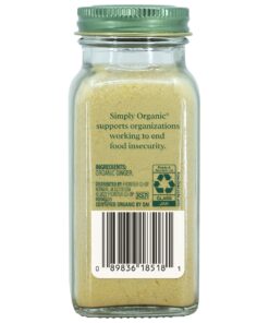 Simply Organic Ground Ginger Root, Certified Organic | 1.64 oz | Zingiber officinale Roscoe 13 710dWiWUzXL