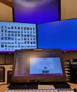 Plugable USB C Docking Station 3 Monitors, 13-in-1, 100W Charging, 3X HDMI, DisplayLink Docking Station for Thunderbolt or USB-C Windows, Mac, and Chrome Laptops 29 710dh9YE1OL