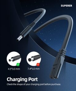 65W Laptop Charger Fit for Dell Latitude 3520 3420 3510 3410 3500 3400 3390 3490 3590 3310 3301 Laptop Power Supply Adapter Cord (UL Listed) 9 710e9Sbm3hL