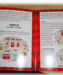 Goat Lords - Most Addicting Card Game for Adults, Teens, Kids (Boy and Girl) Ages 7 and Up. Family Board Games, Fun Game, Card Games for Families or Family Game Night! A Great Gift Idea! Original 20 710eiVMrnSL