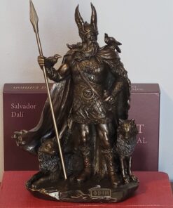 Unicorn Studio 9.75 Inch Norse God - Odin Cold Cast Bronze Sculpture Figurine One Size 21 710ekPQqBZL