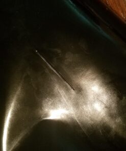 Oracal Glossy Permanent Adhesive Vinyl, 12" x 10', Black 16 710f64nLh9L