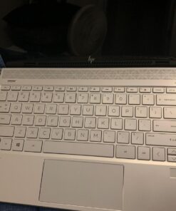 HP ENVY 13-13.99 Inches Thin Laptop w/ Fingerprint Reader, 4K Touchscreen, Intel Core i7-8565U, NVIDIA GeForce MX250 Graphics, 16GB SDRAM, 512GB SSD, Windows 10 Home (13-aq0044nr, Natural Silver) Intel Core i7 8th Gen 37 710fFnpfjtL