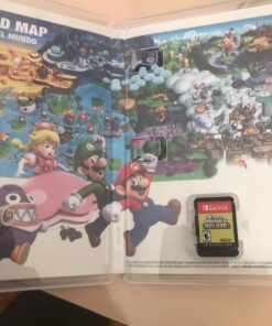 New Super Mario Bros. U Deluxe - US Version Nintendo Switch Standard 43 710fQqr2ZL
