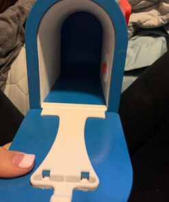 Melissa & Doug My Own Wooden Mailbox Activity Set and Educational Toy With Reusable Letters And Post Cards, Pretend Play Mailbox For Preschoolers And Kids Ages 4+ 37 710fV6voaL 1